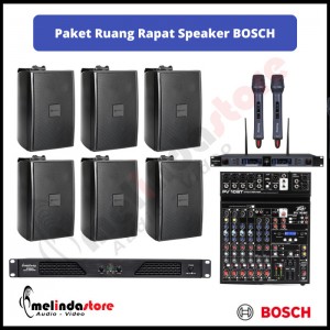 Paket Sound System Ruang Rapat Speaker Bosch | 6 Speaker